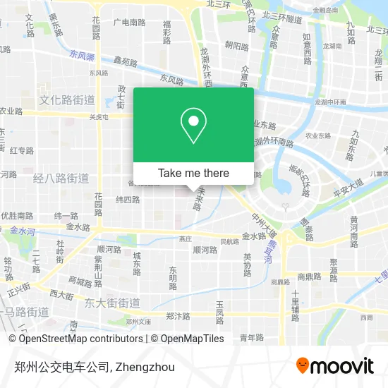 郑州公交电车公司 map