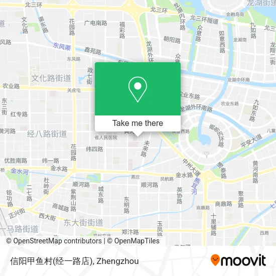 信阳甲鱼村(经一路店) map