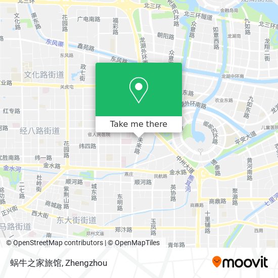 蜗牛之家旅馆 map