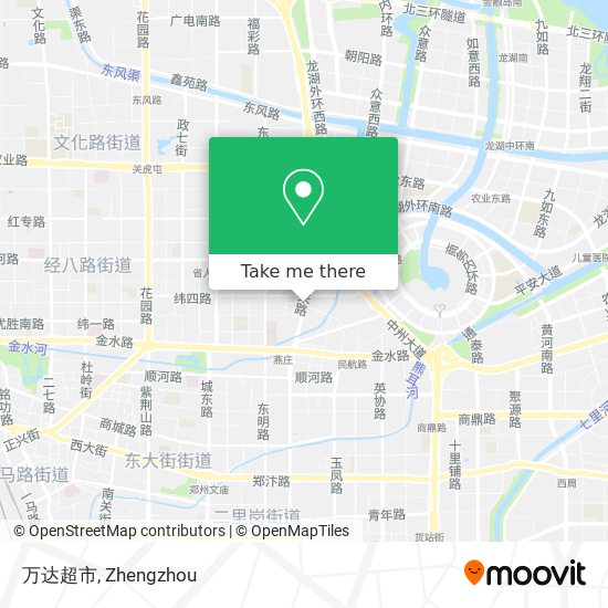 万达超市 map
