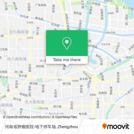 河南省肿瘤医院-地下停车场 map