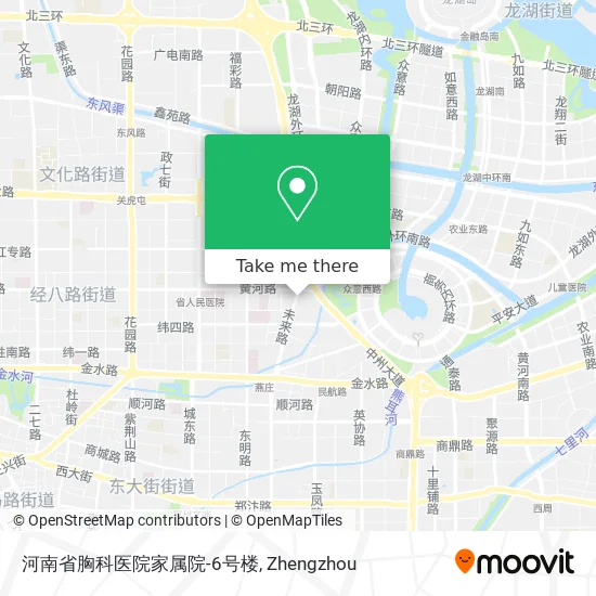 河南省胸科医院家属院-6号楼 map