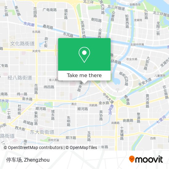 停车场 map