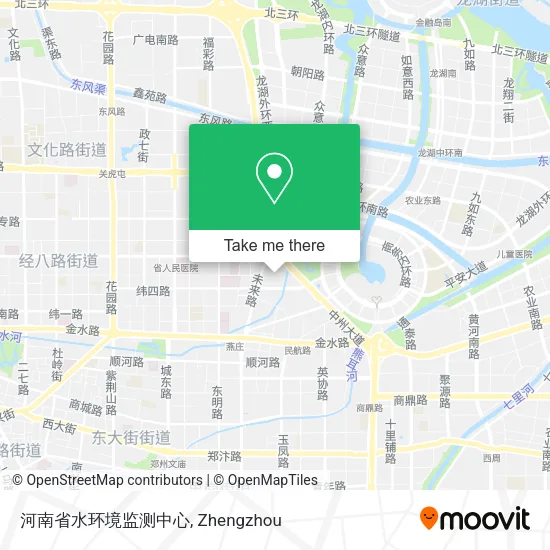 河南省水环境监测中心 map