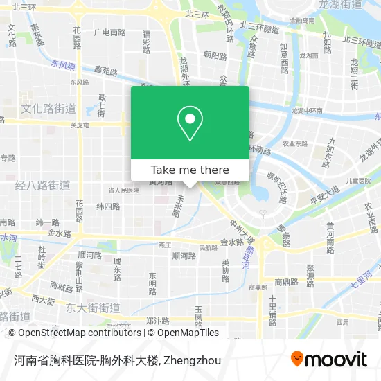 河南省胸科医院-胸外科大楼 map