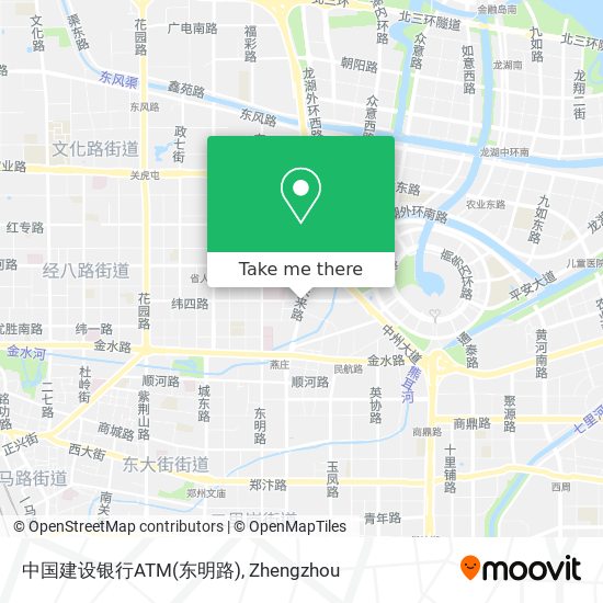 中国建设银行ATM(东明路) map