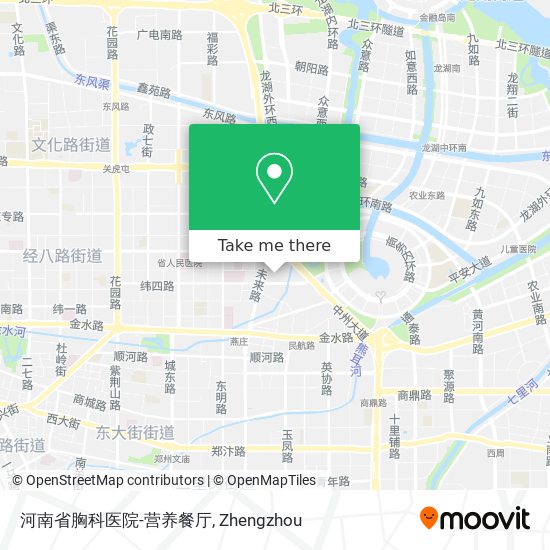 河南省胸科医院-营养餐厅 map
