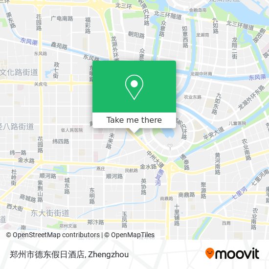 郑州市德东假日酒店 map