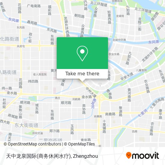 天中龙泉国际(商务休闲水疗) map