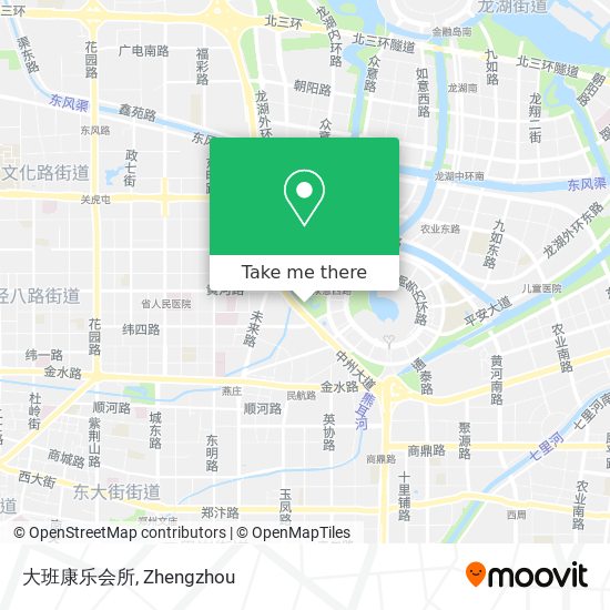 大班康乐会所 map