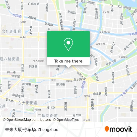 未来大厦-停车场 map