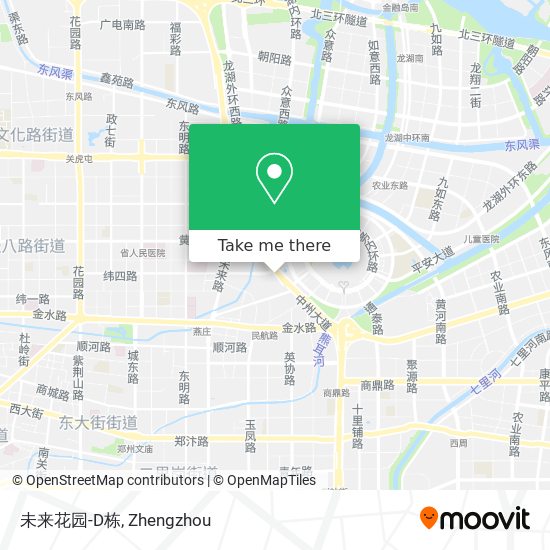 未来花园-D栋 map