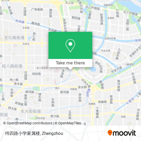 纬四路小学家属楼 map