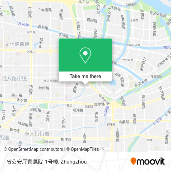 省公安厅家属院-1号楼 map