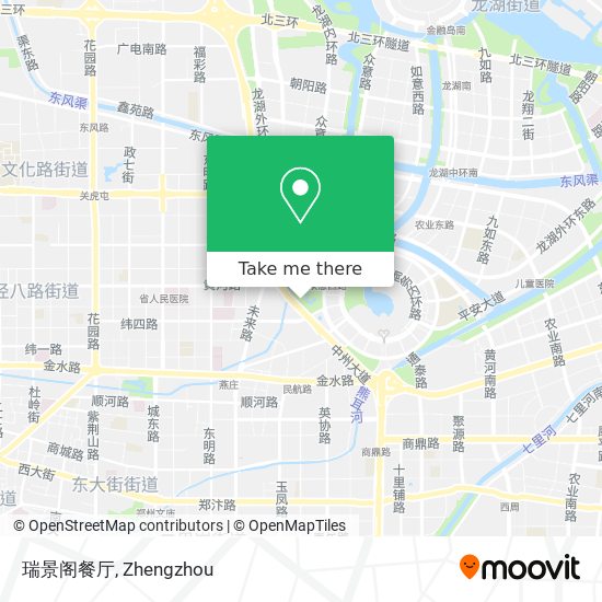 瑞景阁餐厅 map