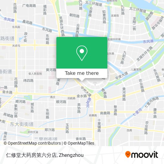 仁修堂大药房第六分店 map