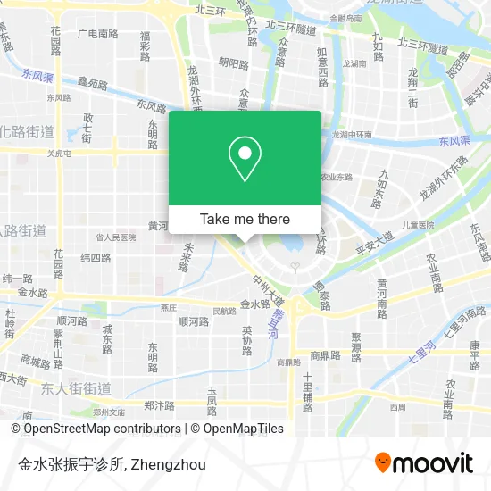 金水张振宇诊所 map