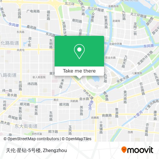 天伦·星钻-5号楼 map