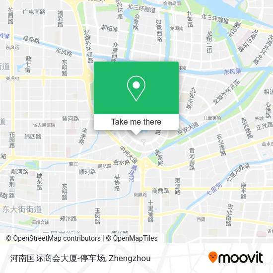 河南国际商会大厦-停车场 map