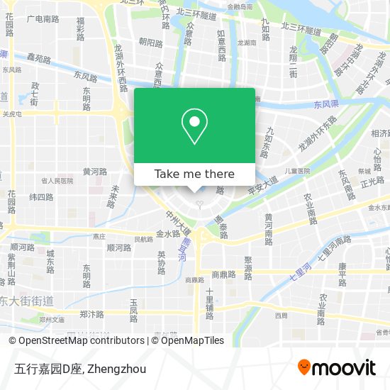 五行嘉园D座 map