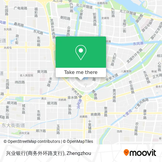 兴业银行(商务外环路支行) map