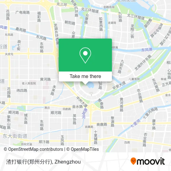 渣打银行(郑州分行) map