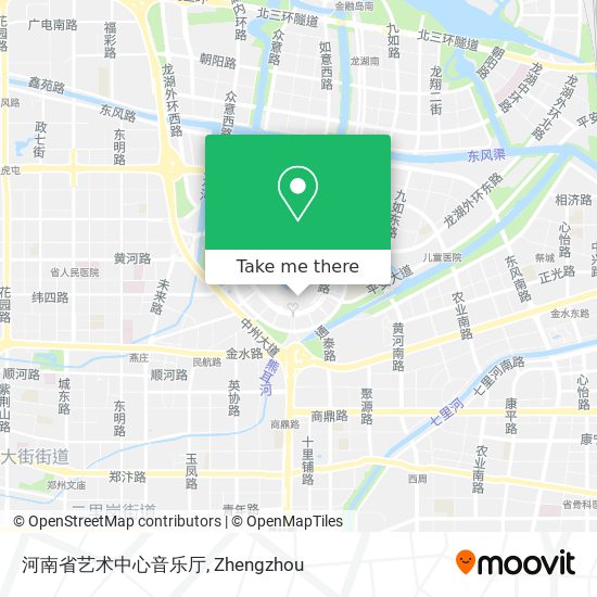 河南省艺术中心音乐厅 map