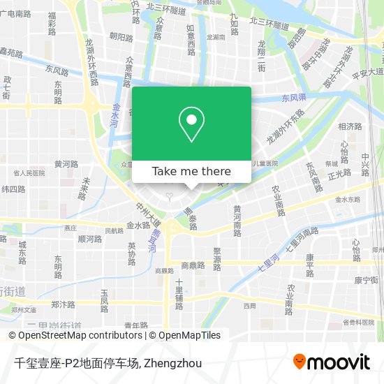 千玺壹座-P2地面停车场 map