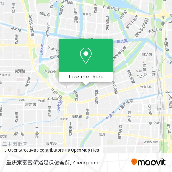 重庆家富富侨浴足保健会所 map