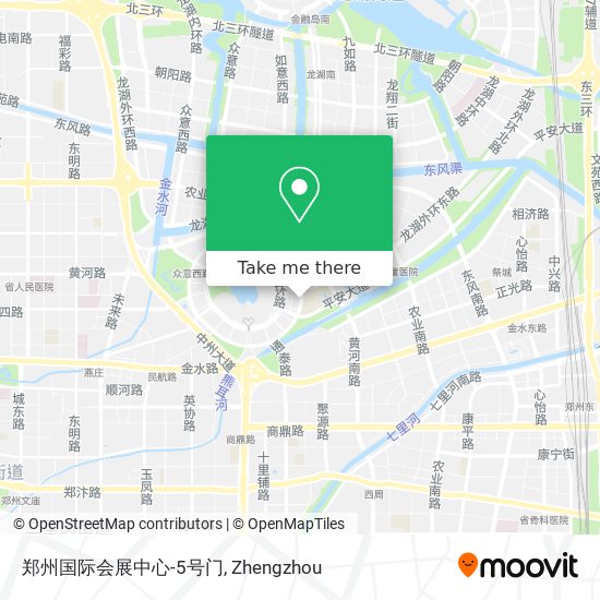 郑州国际会展中心-5号门 map