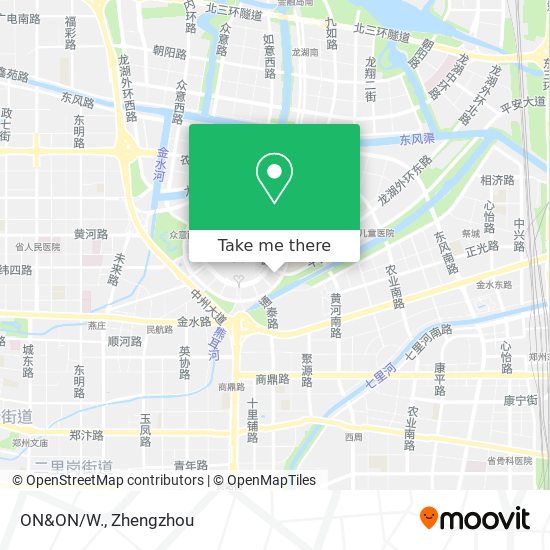 ON&ON/W. map