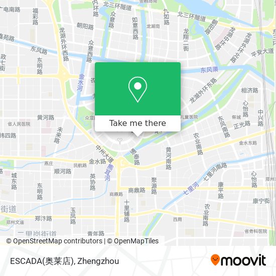 ESCADA(奥莱店) map