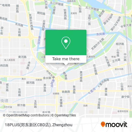 18PLUS(郑东新区CBD店) map