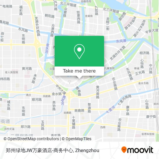 郑州绿地JW万豪酒店-商务中心 map