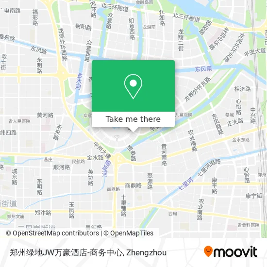 郑州绿地JW万豪酒店-商务中心 map