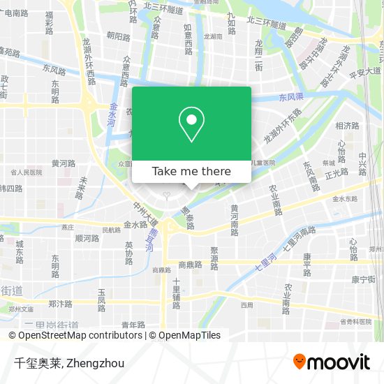 千玺奥莱 map