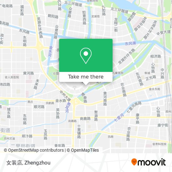 女装店 map