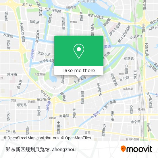 郑东新区规划展览馆 map