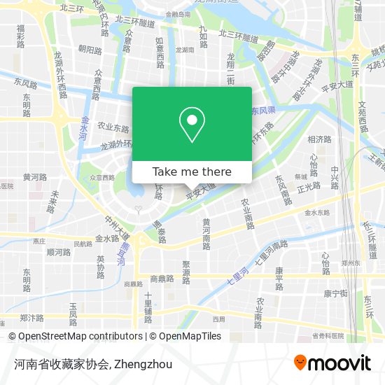 河南省收藏家协会 map