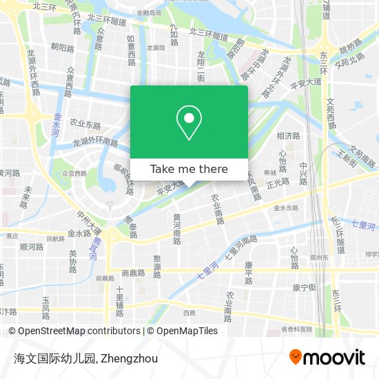 海文国际幼儿园 map