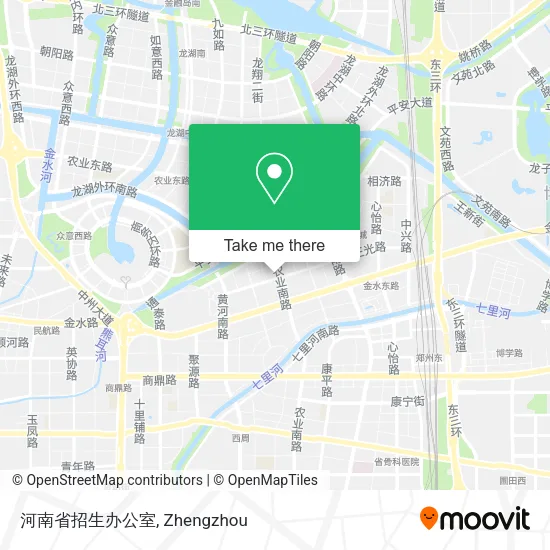 河南省招生办公室 map