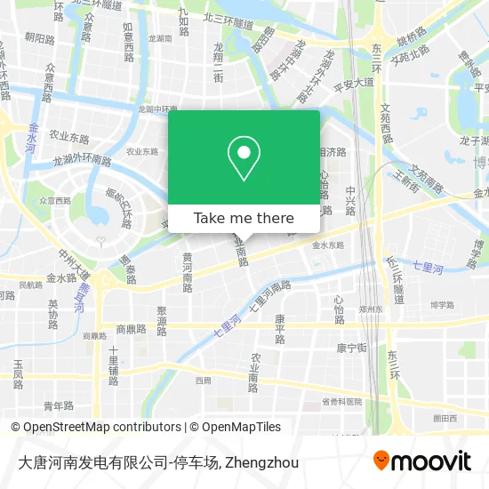 大唐河南发电有限公司-停车场 map