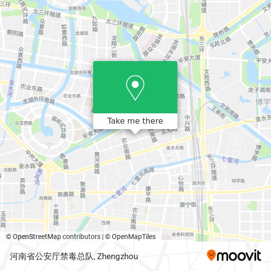 河南省公安厅禁毒总队 map