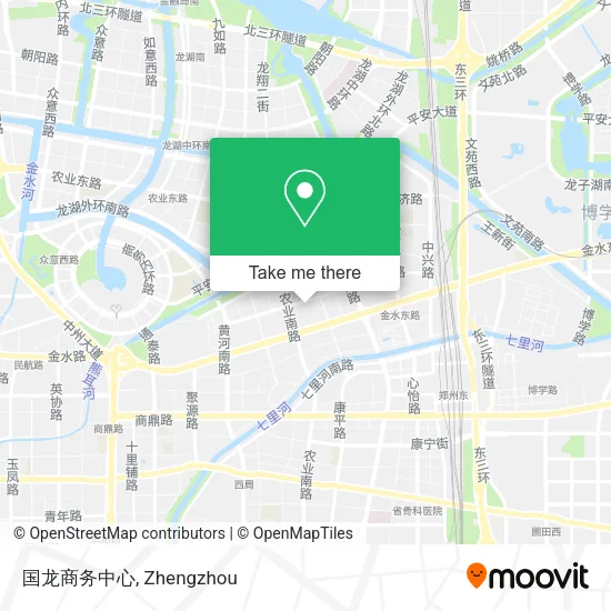 国龙商务中心 map