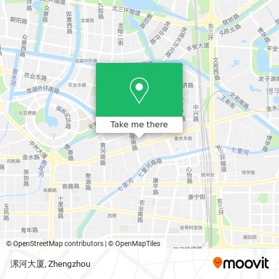 漯河大厦 map