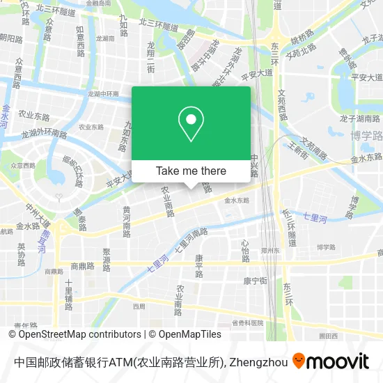 中国邮政储蓄银行ATM(农业南路营业所) map