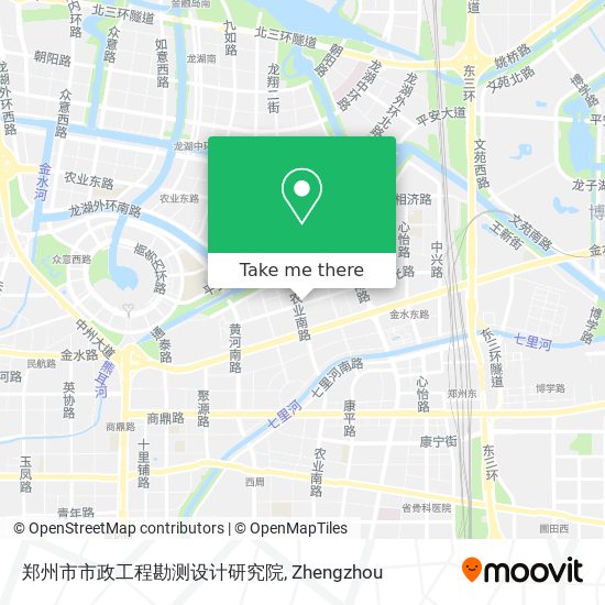 郑州市市政工程勘测设计研究院 map