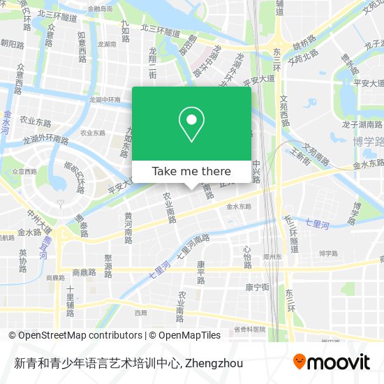 新青和青少年语言艺术培训中心 map