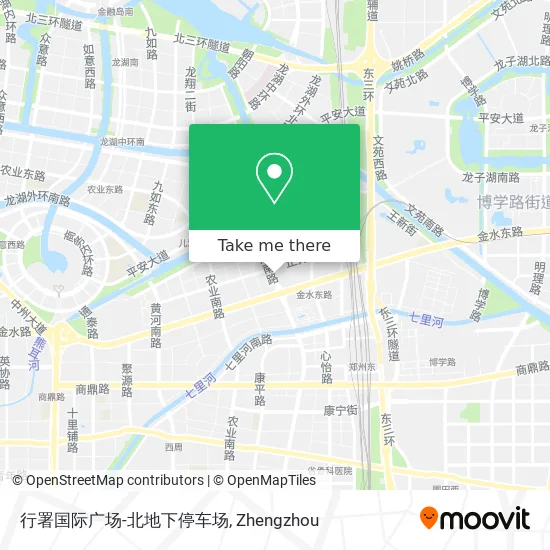 行署国际广场-北地下停车场 map