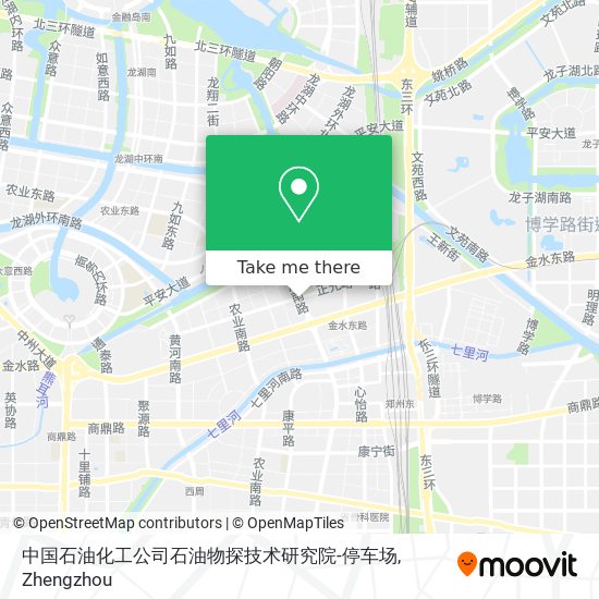 中国石油化工公司石油物探技术研究院-停车场 map